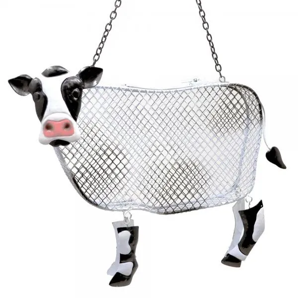 Cow Mesh Bird Feeder