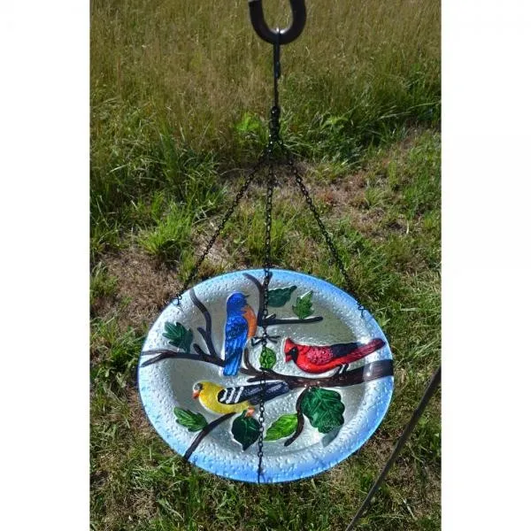 Songbird Trio Hanging Bird Bath - image 2