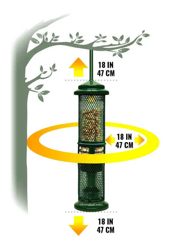 Squirrel Buster Nut Feeder - image 4