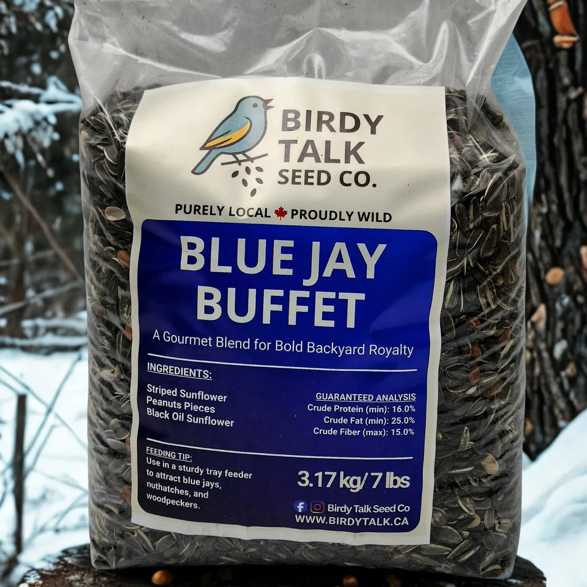 Blue Jay Buffet