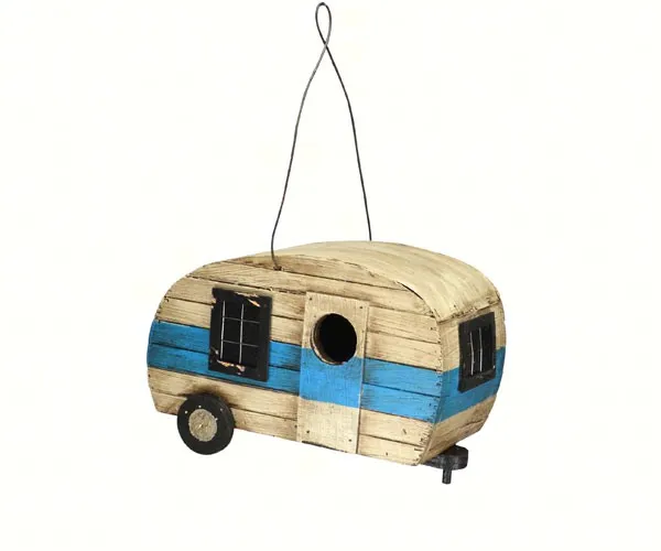 Retro Camper Birdhouse (SE941)