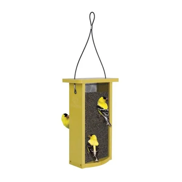EcoCycle Finch Fare Thistle Mesh Bird Feeder