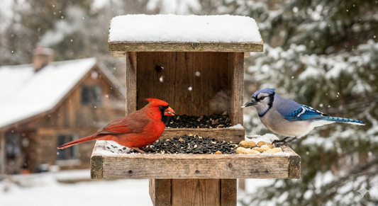 Winter Survival Guide: The Best Bird Seed for Ontario Winters