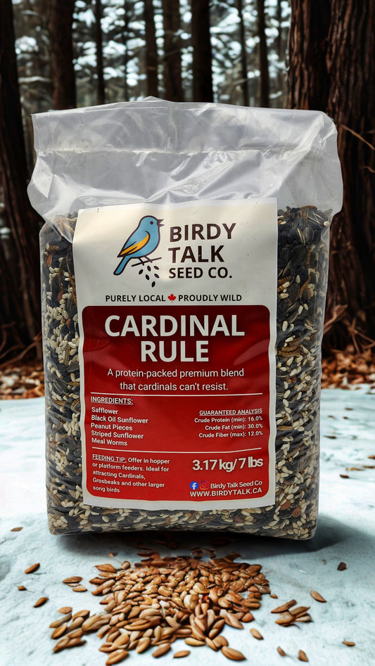 Cardinal Rule - Premium Blend with Mealworms