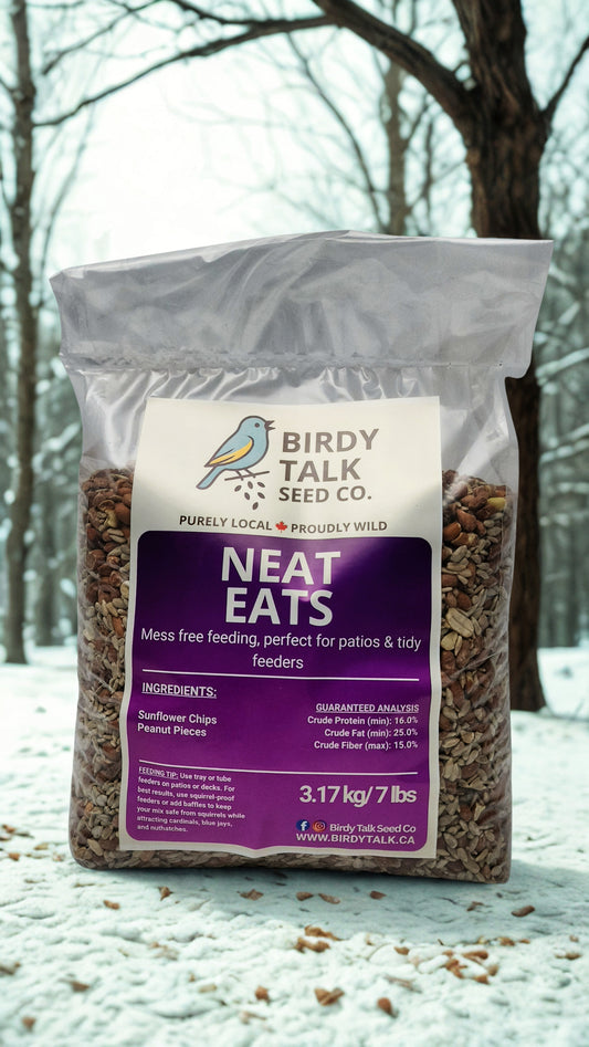 Neat Eats - Mess Free Sunflower & Peanut Blend