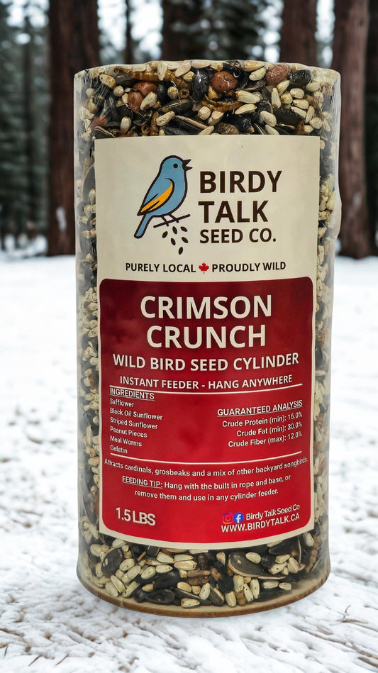 Crimson Crunch - Seed Cylinder