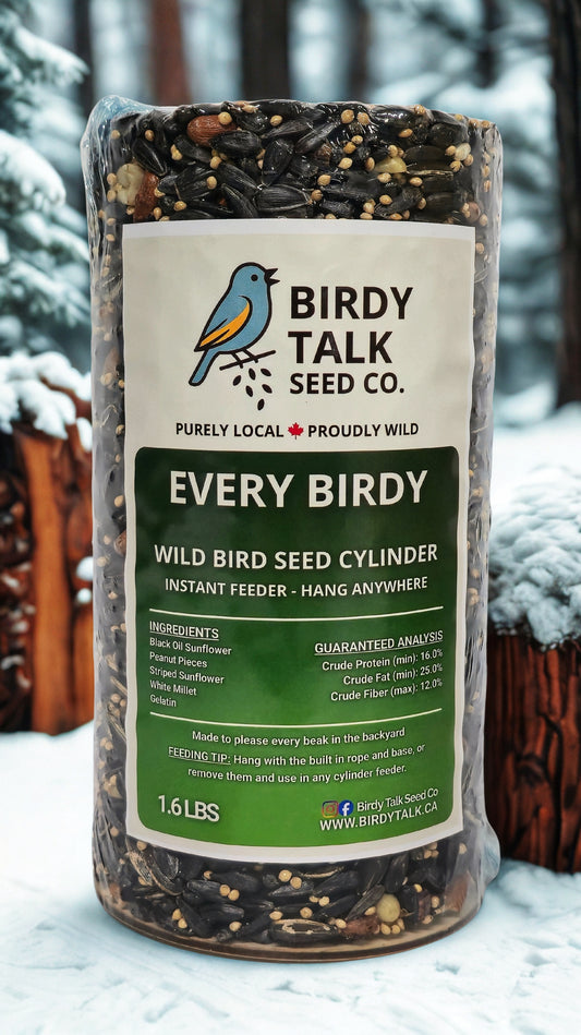 Every Birdy - Seed Cylinder