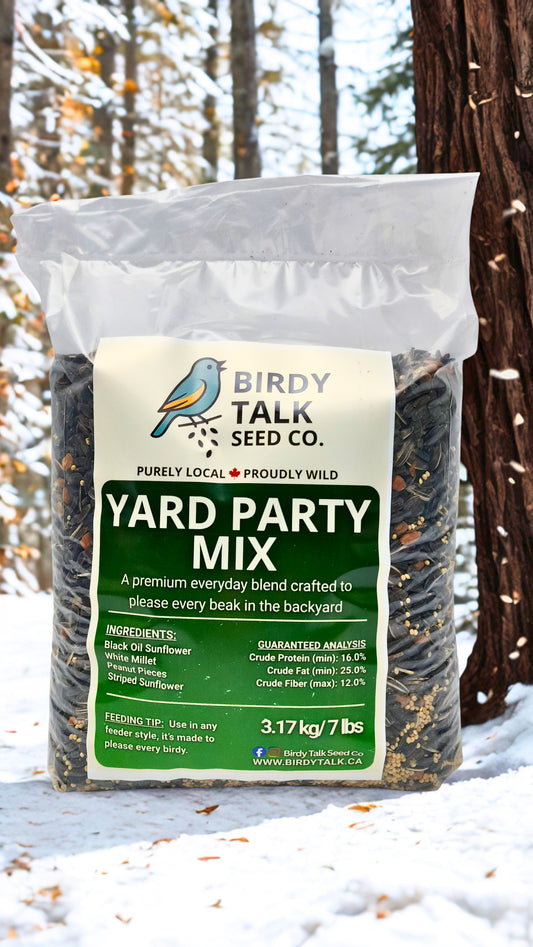 Yard Party Mix - Premium Everyday Bird Seed Blend