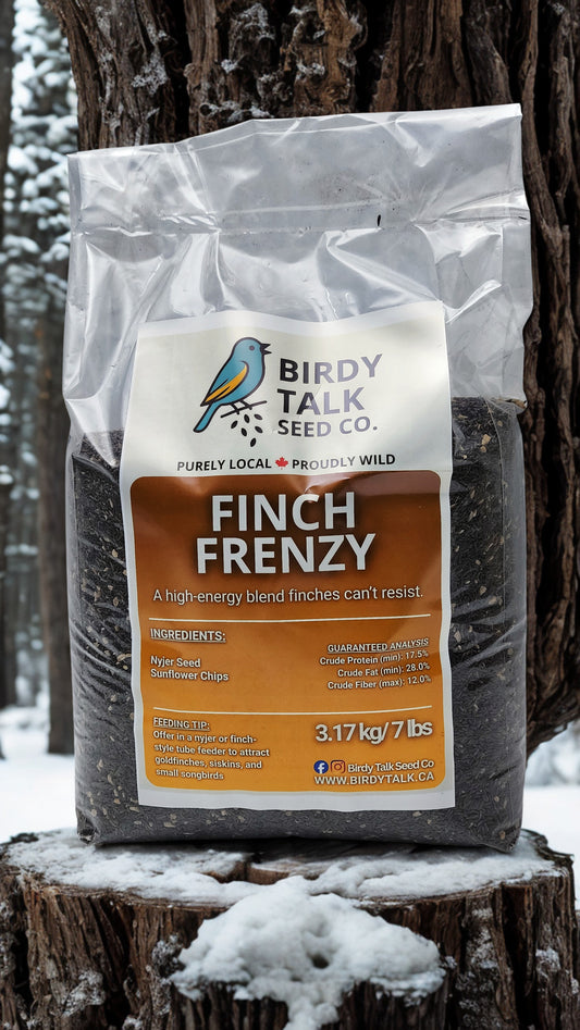 Finch Frenzy - Premium Nyjer & Sunflower Chip Blend