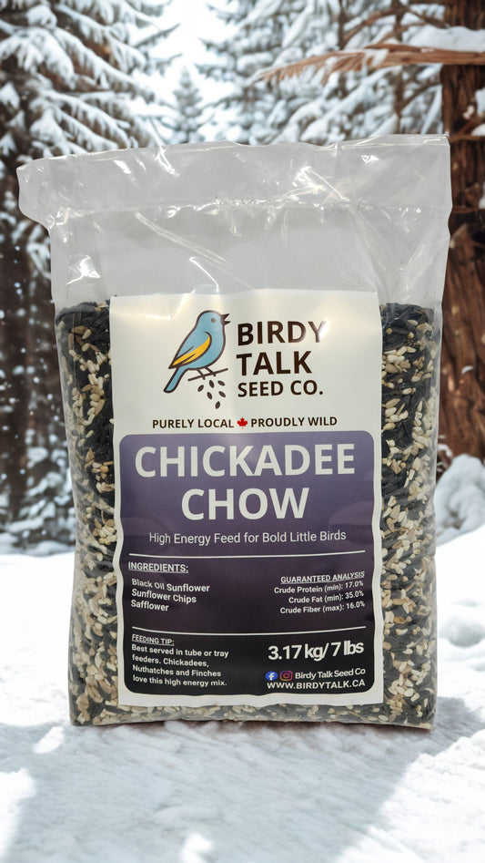 Chickadee Chow - High Energy Sunflower & Safflower Blend